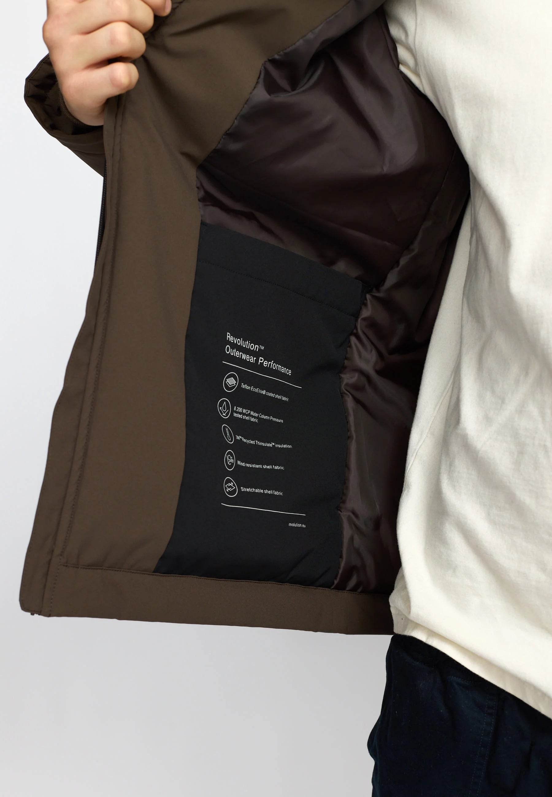 REVOLUTION - Padded City Jacket 7850