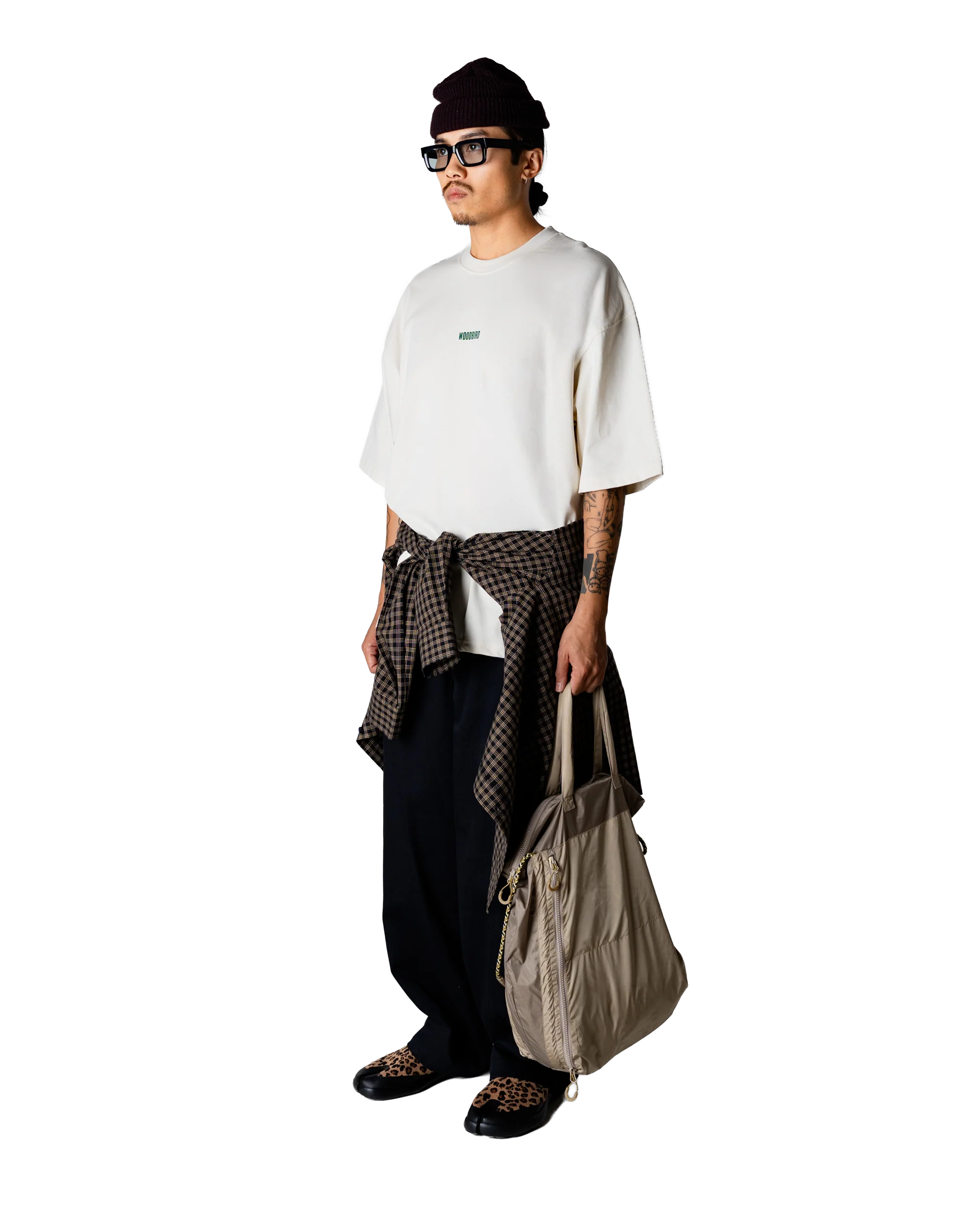 WOODBIRD - WBBEAM LION TEE