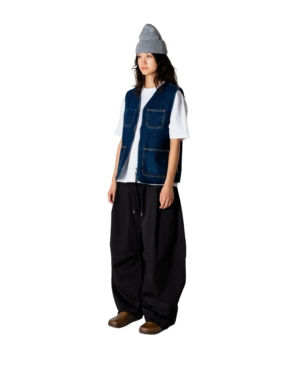 WOODBIRD - WBRACHEL 90'S DENIM VEST