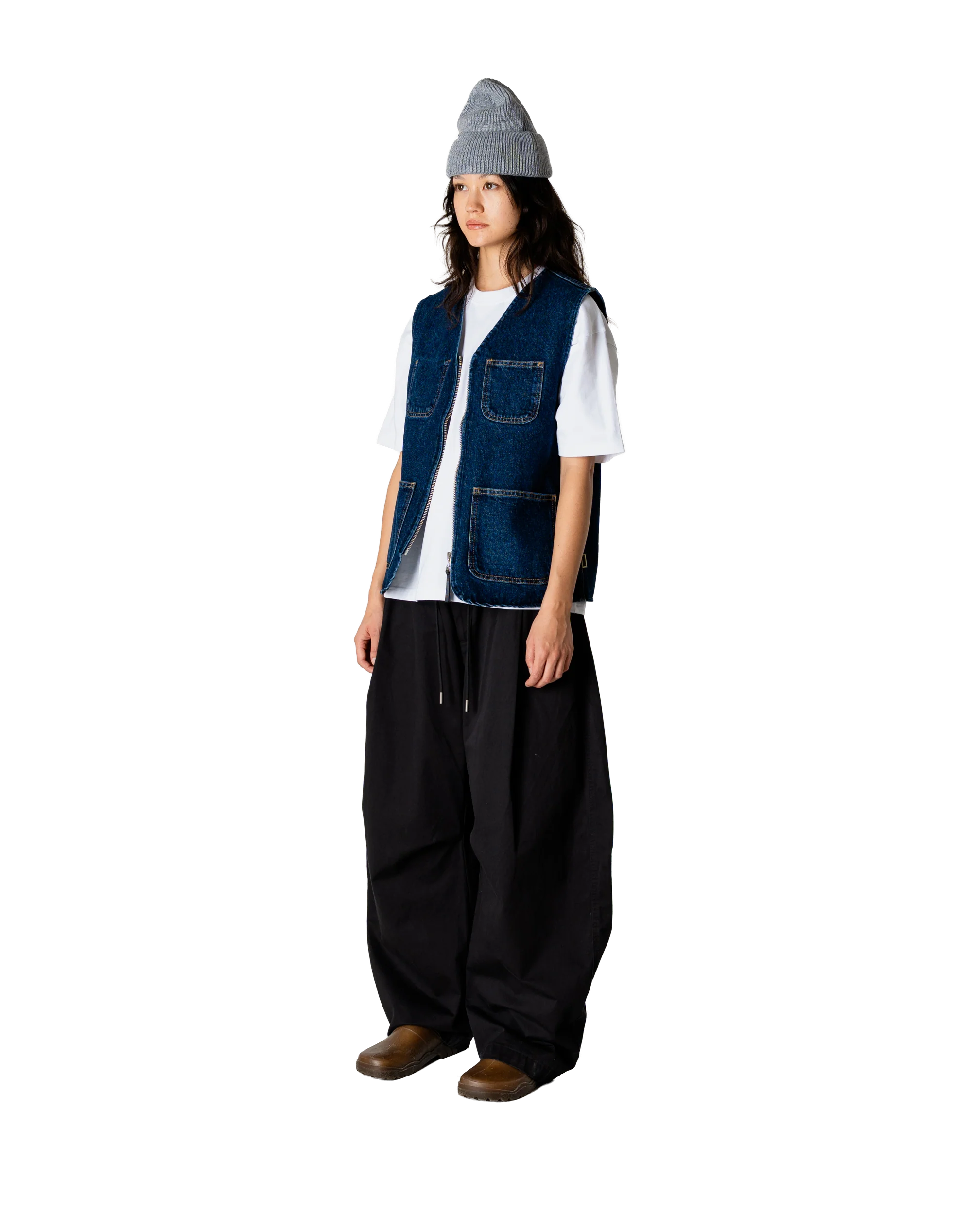 WOODBIRD - WBRACHEL 90'S DENIM VEST