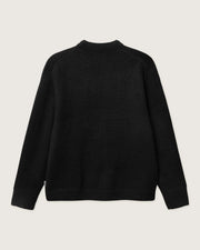 WOODBIRD - koon zip whole cardigan