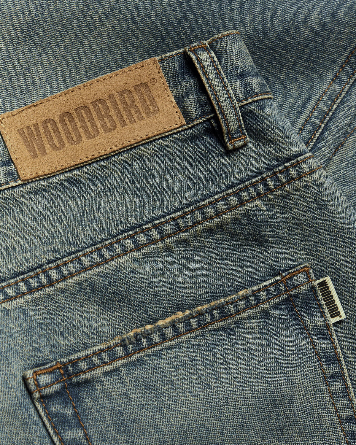 WOODBIRD - WBLeroy Vintage Jeans