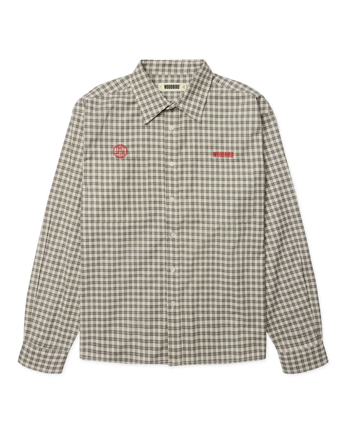 WOODBIRD - WBBuzo EMB Check Shirt