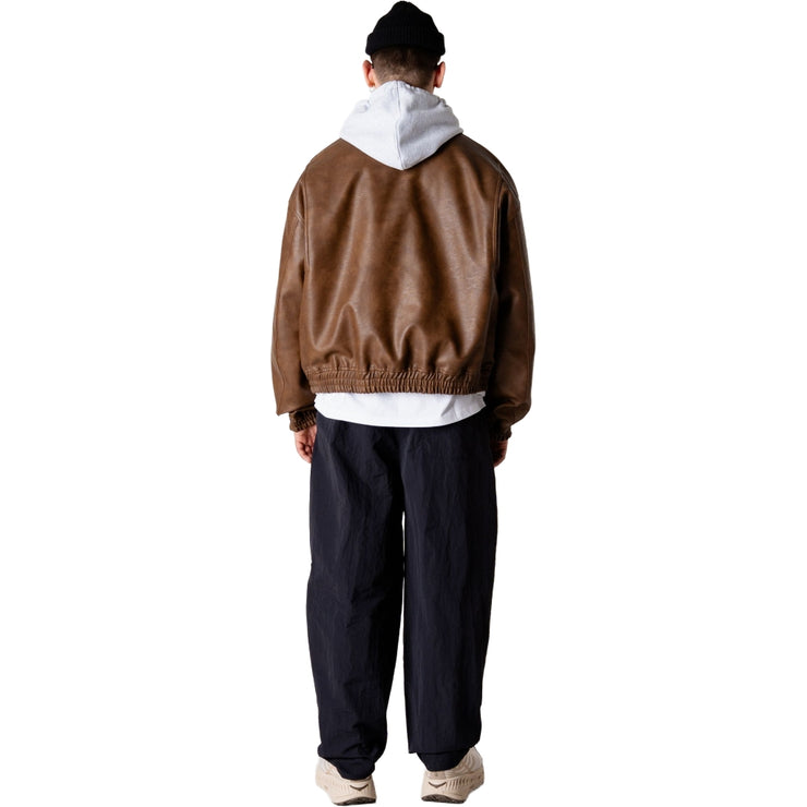 WOODBIRD - bao biker jacket