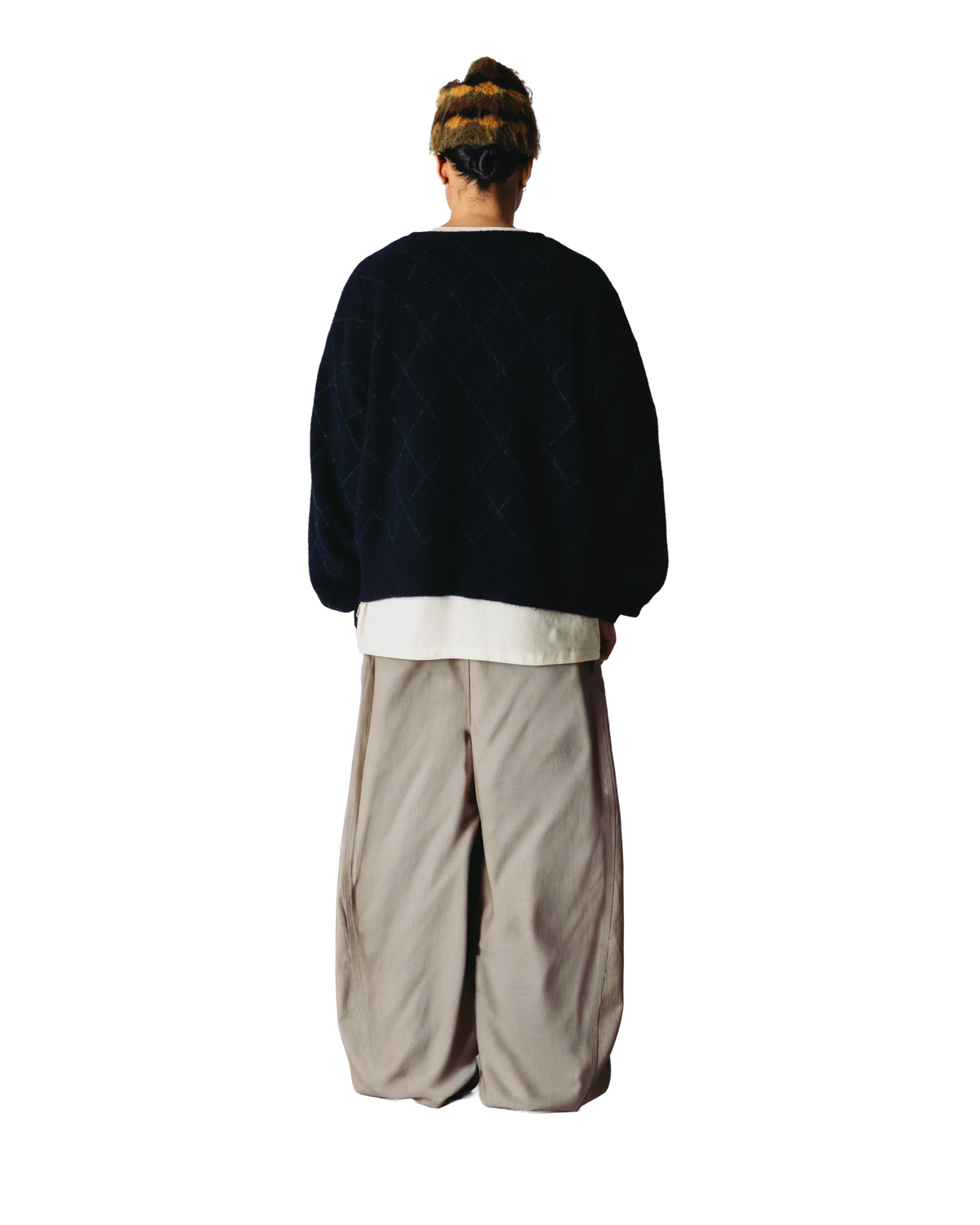 WOODBIRD - WBOni Check Cardigan