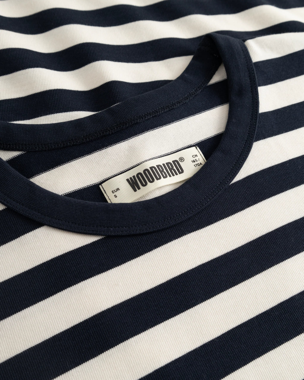 WOODBIRD - WBJOUL WIDE SLEEVE STRIPE TEE