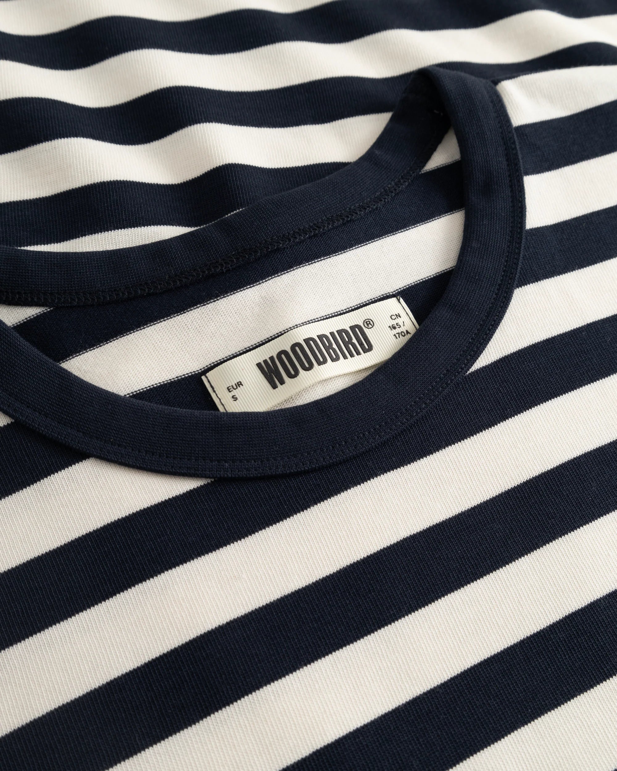 WOODBIRD - WBJOUL WIDE SLEEVE STRIPE TEE