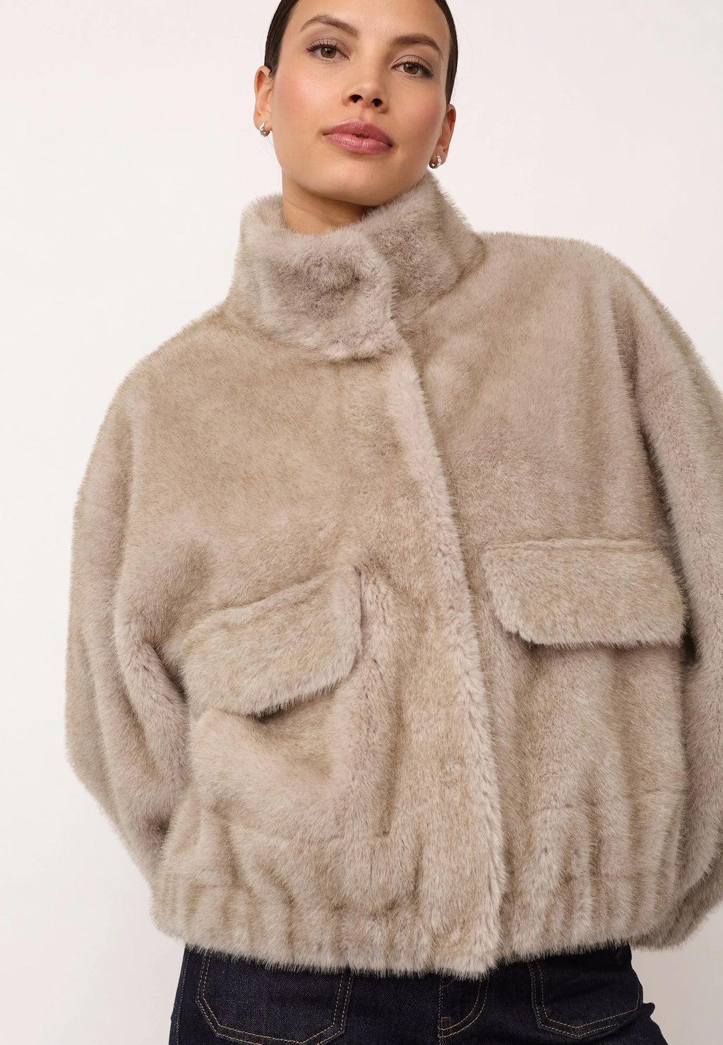 CO COUTURE - CasioCC Teddy Jacket