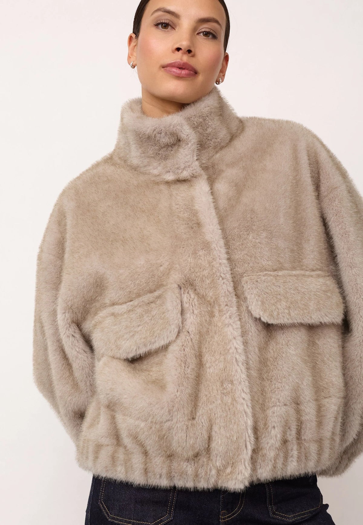 CO COUTURE - CasioCC Teddy Jacket