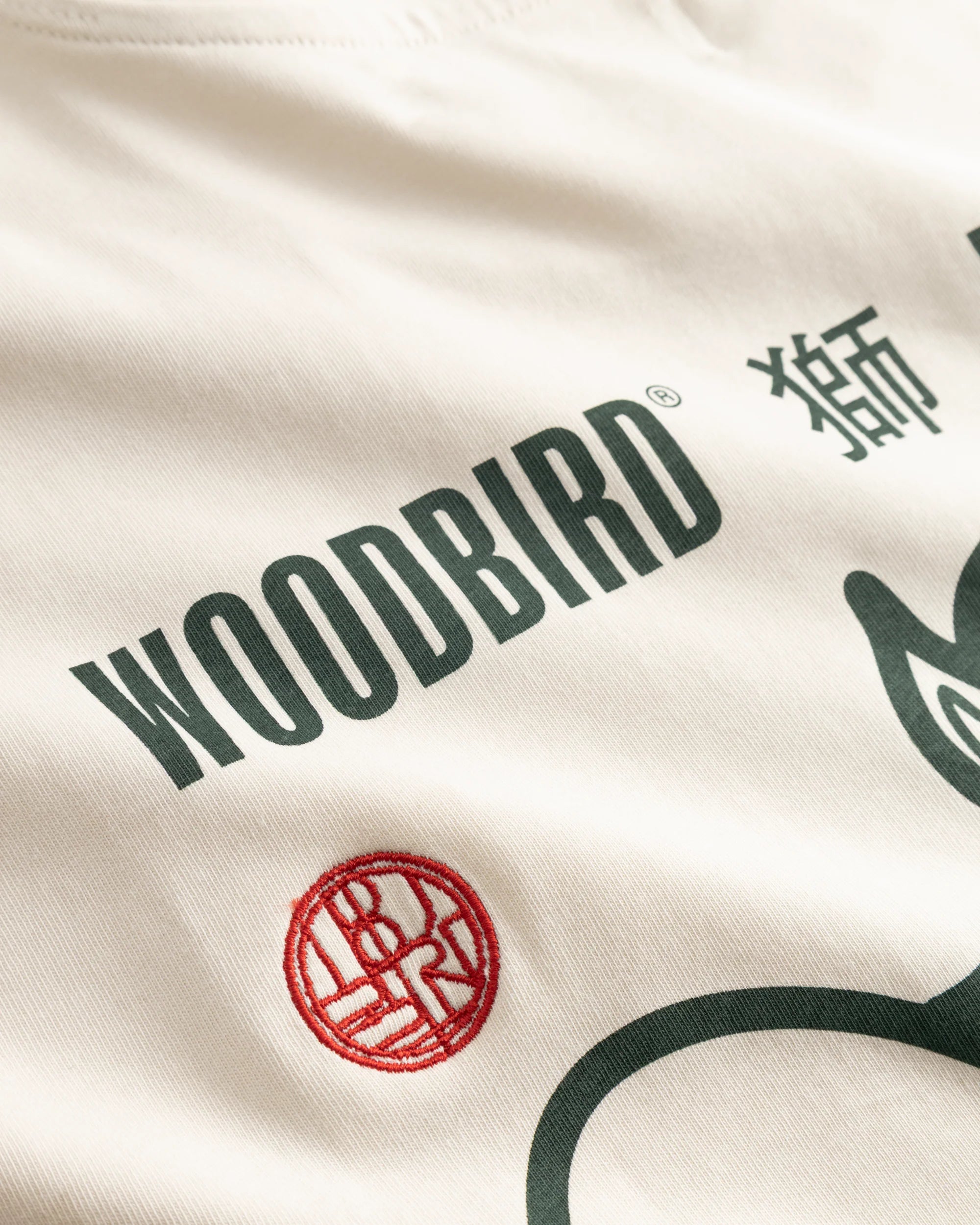 WOODBIRD - WBBEAM LION TEE