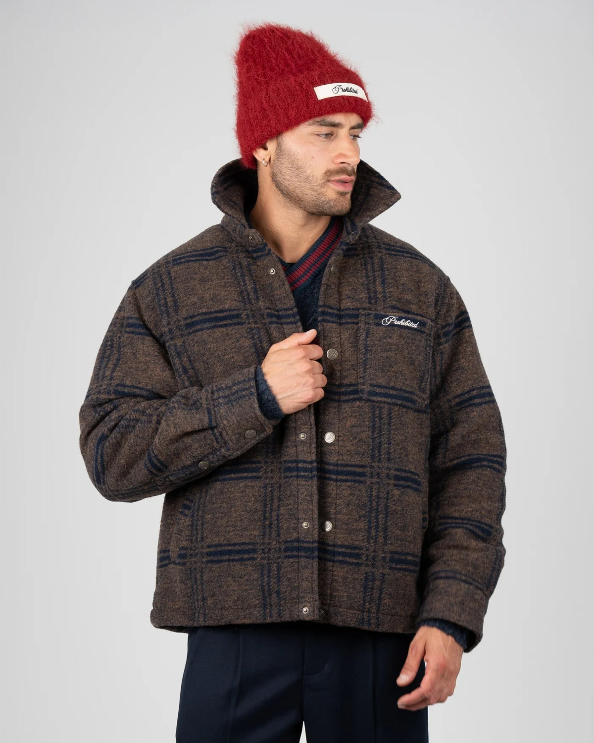 PROHIBITED - Back Again Flannel Overshirt
