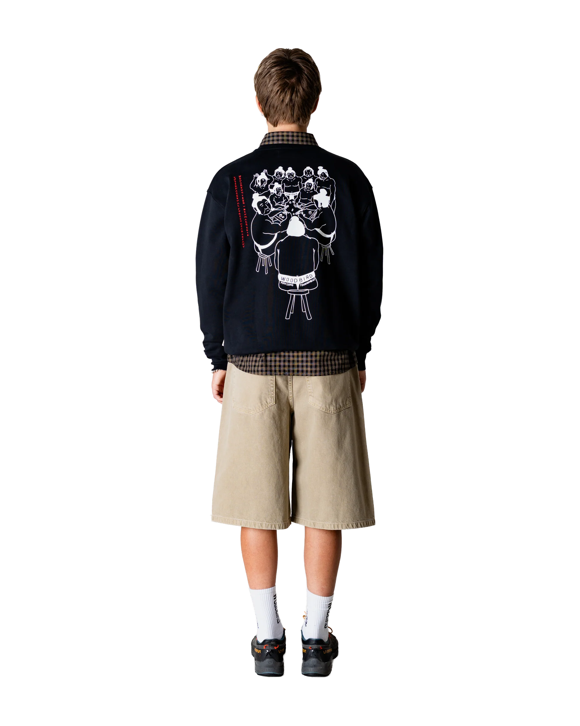 WOODBIRD - WBYuto Base Shorts