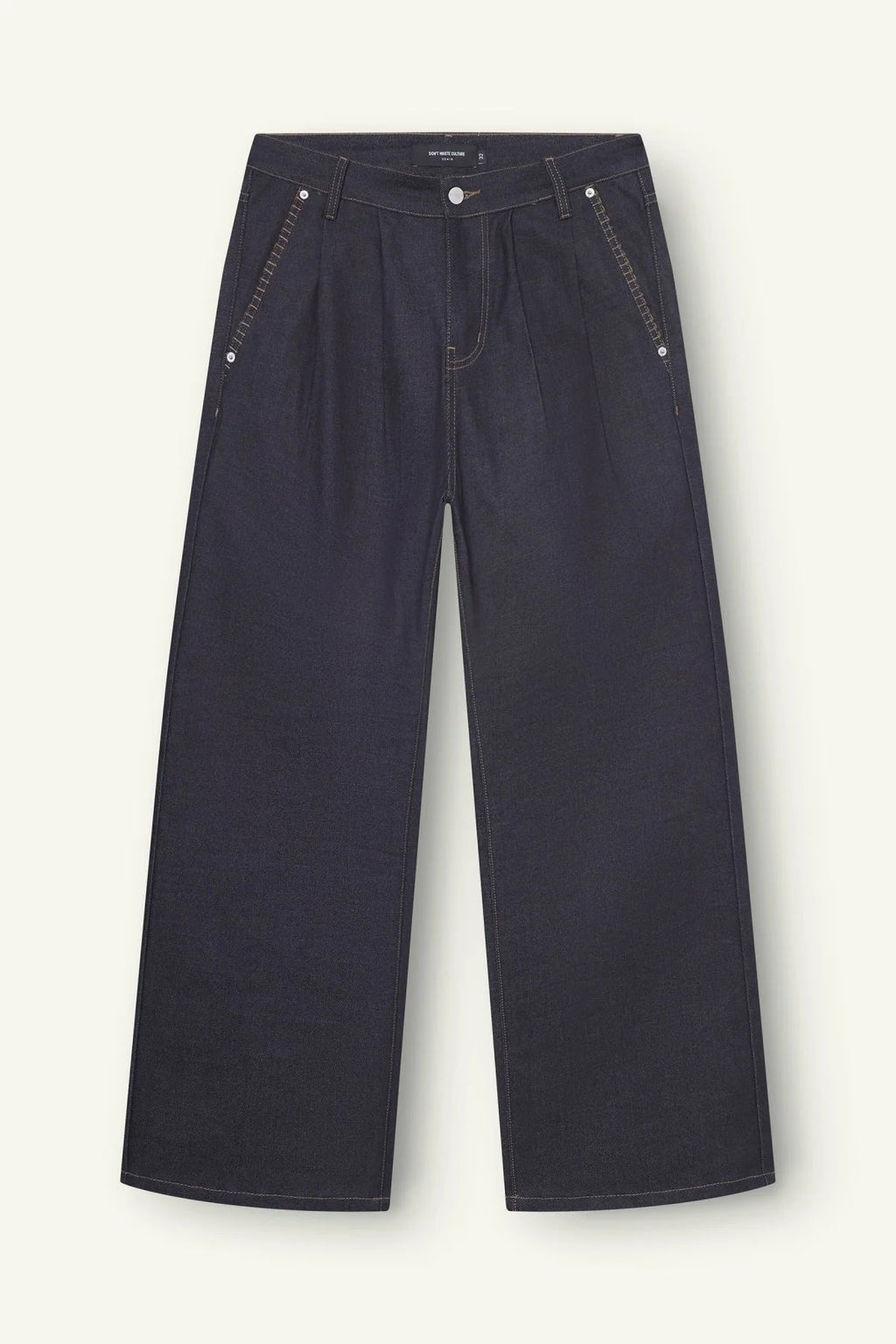 DON'T WASTE CULTURE - nizana raw jeans