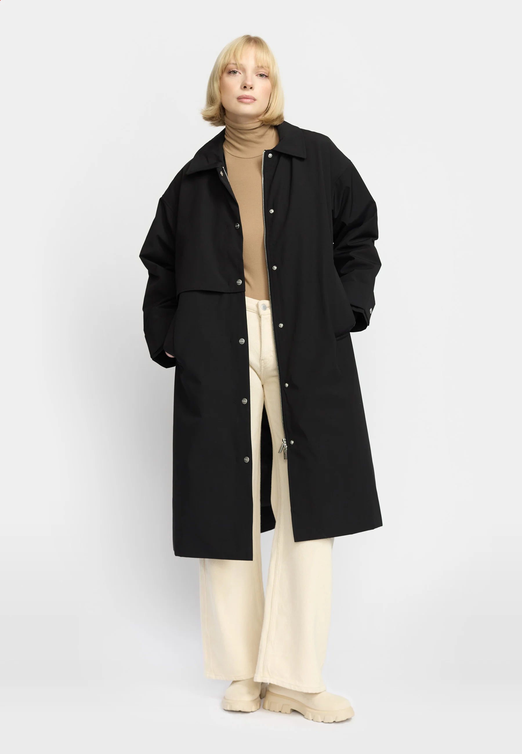 SELFHOOD - trench coat 77336