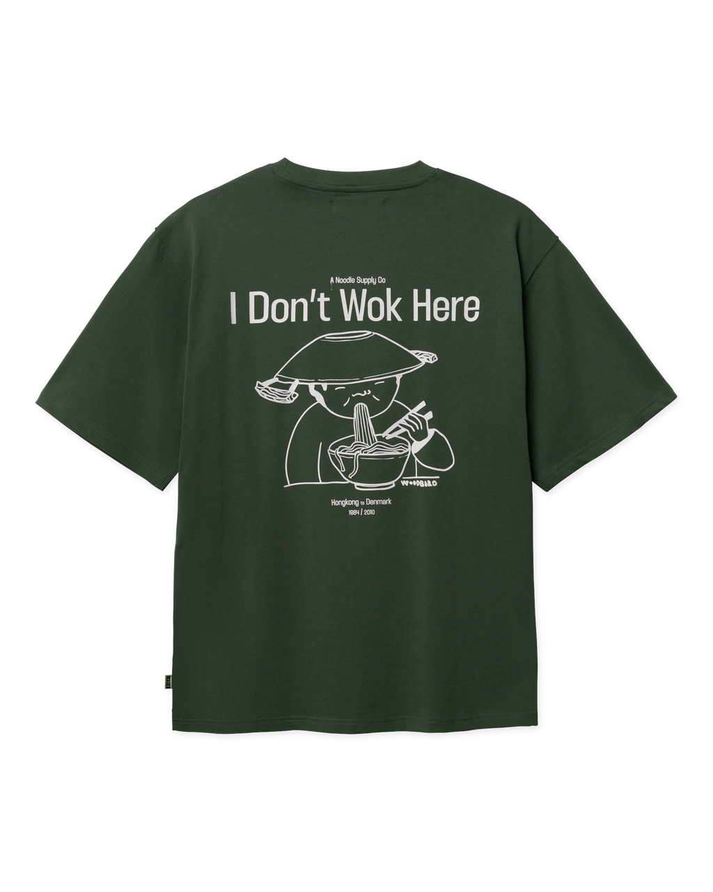 WOODBIRD - WBBAINE WOK TEE
