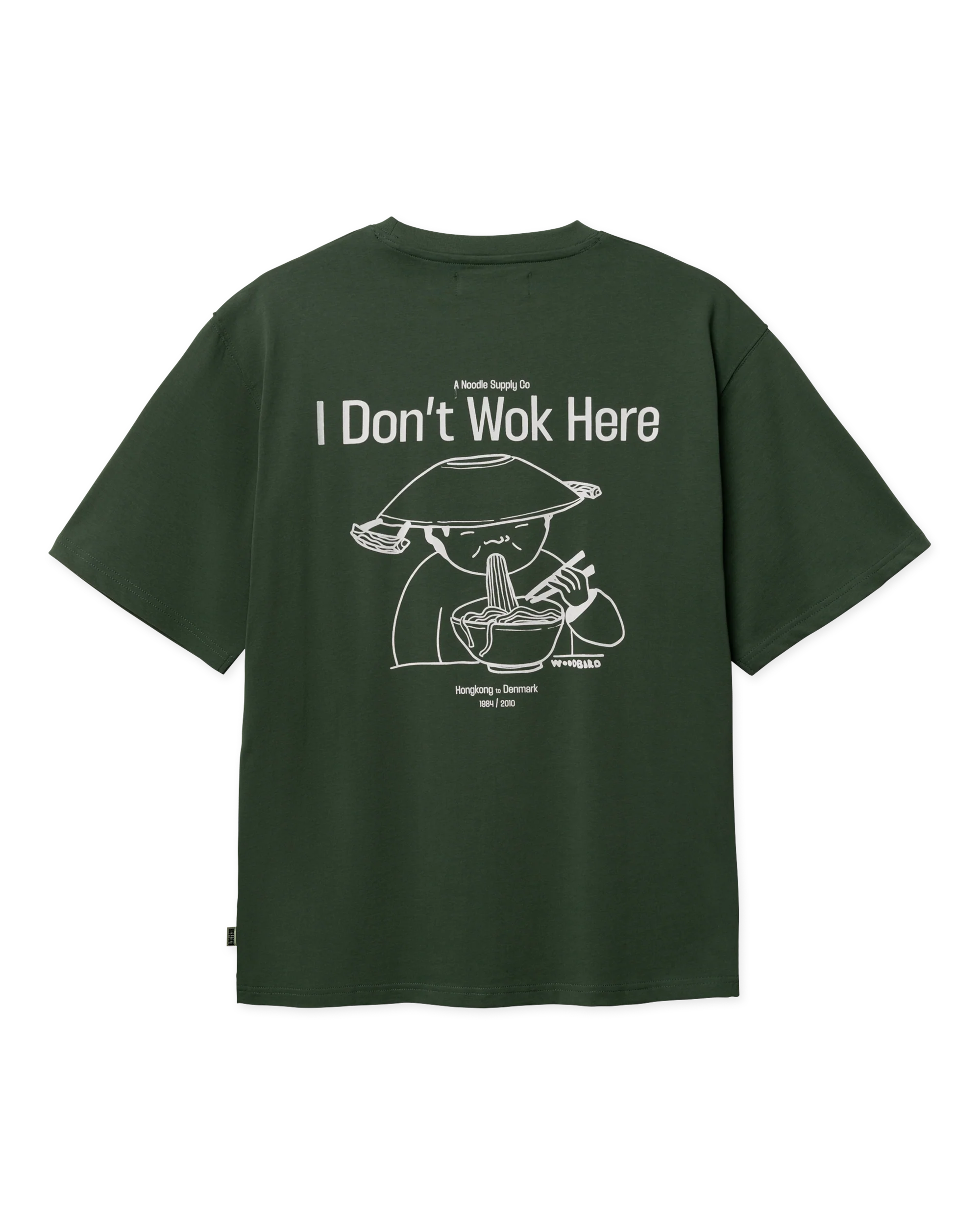 WOODBIRD - WBBAINE WOK TEE