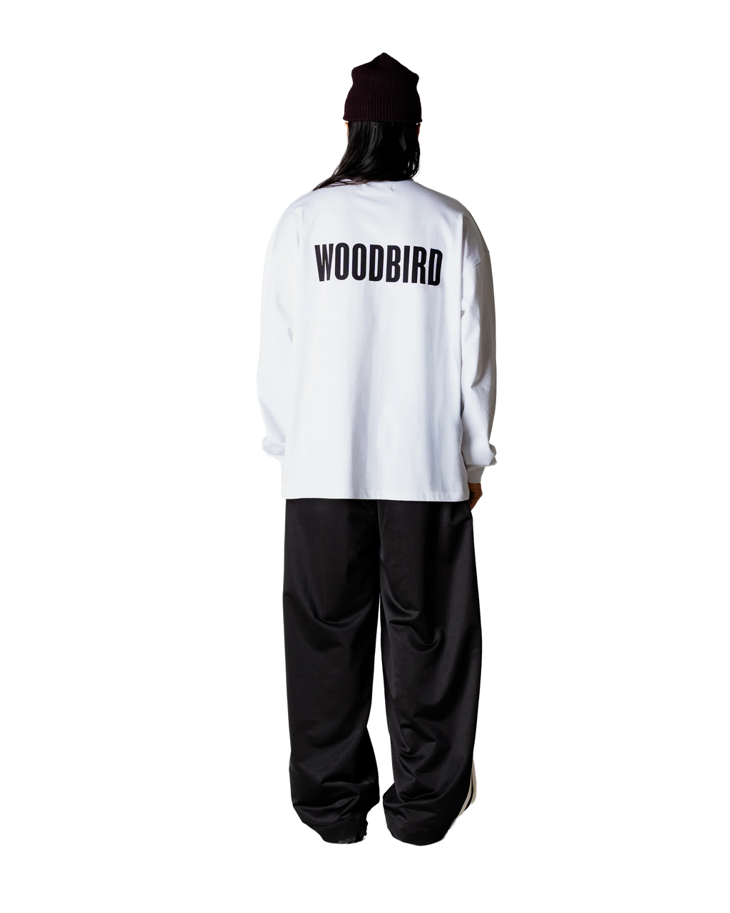 WOODBIRD - WBJOES L/S LOGO TEE