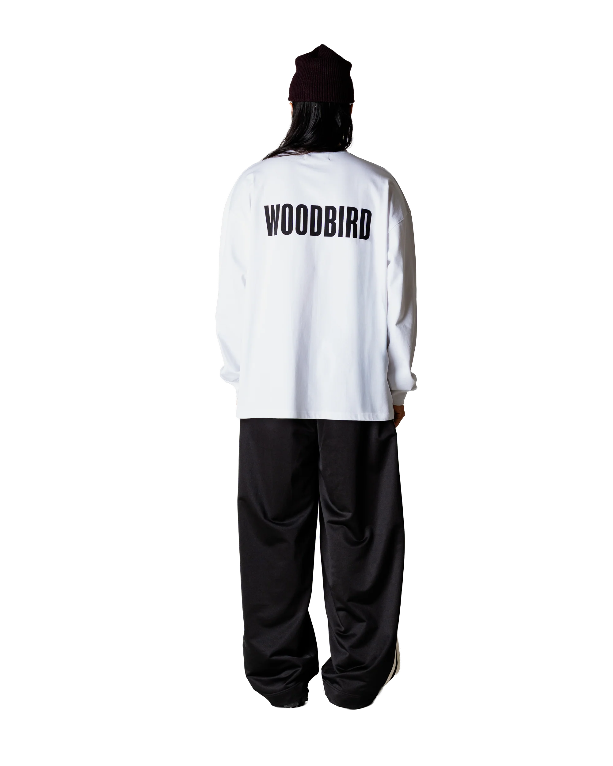 WOODBIRD - WBJOES L/S LOGO TEE