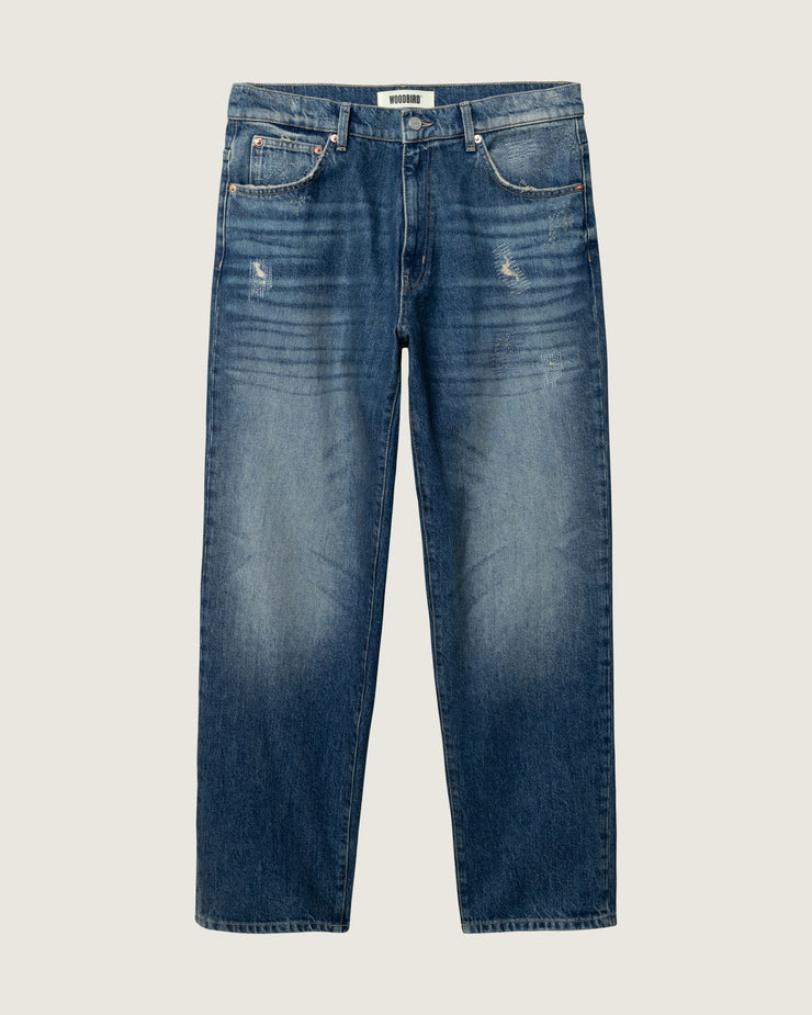 WOODBIRD - leroy storm jeans