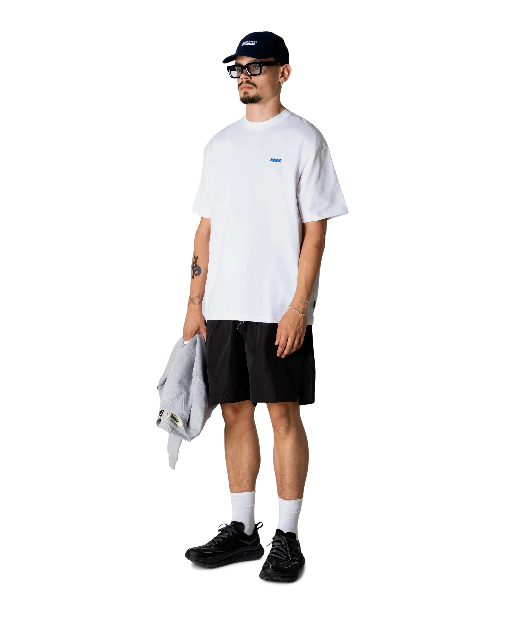 WOODBIRD - WBBaine Octo Tee