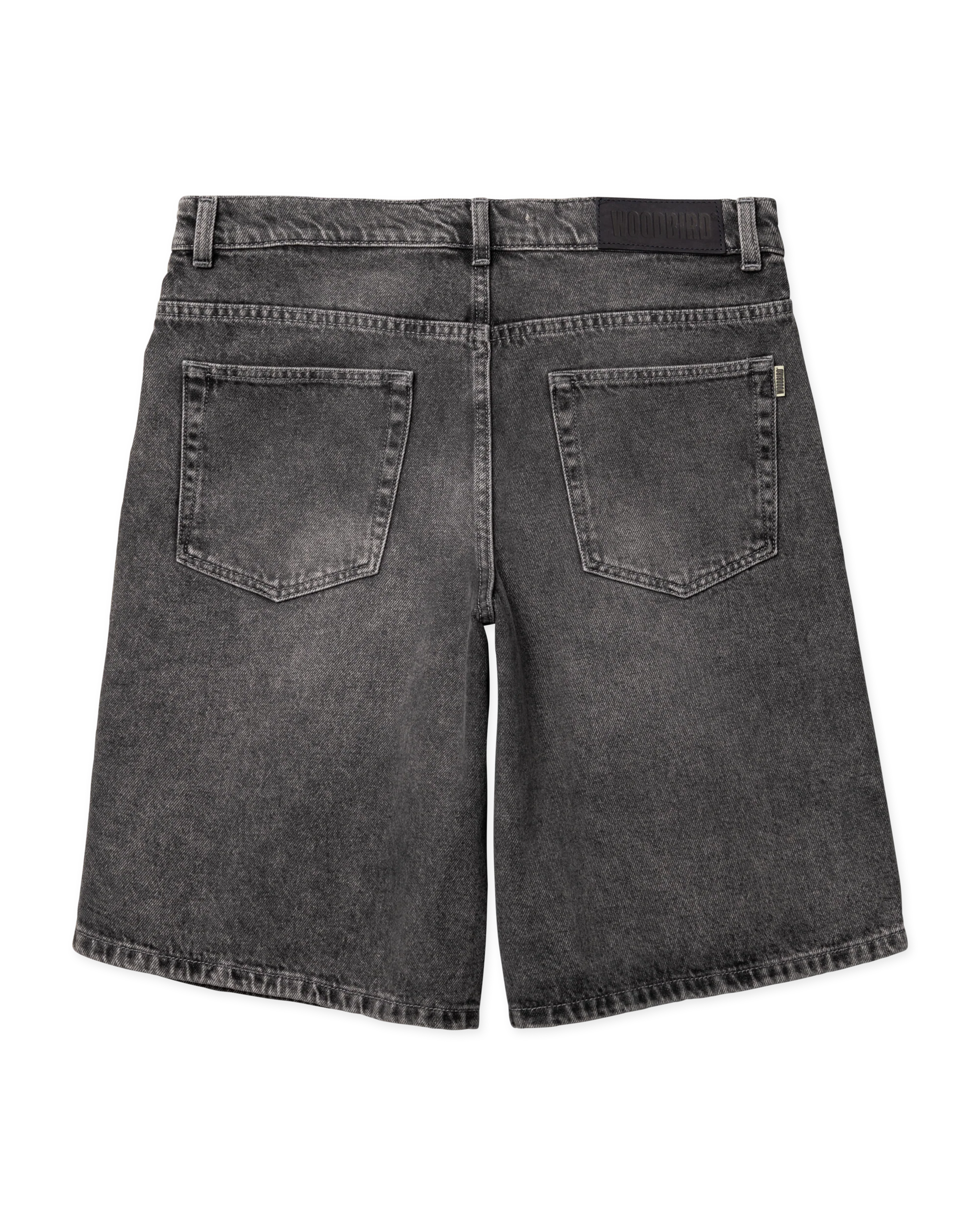 WOODBIRD - WBRami Grey Shorts