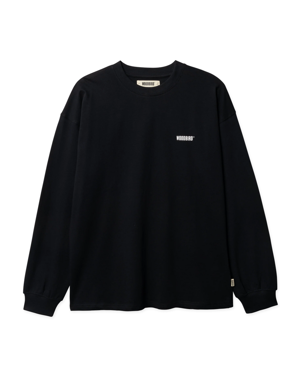 WOODBIRD - WBJOES L/S LOGO TEE