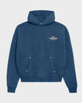 PROHIBITED - Racing Club Hoodie Black (Stone Washed)