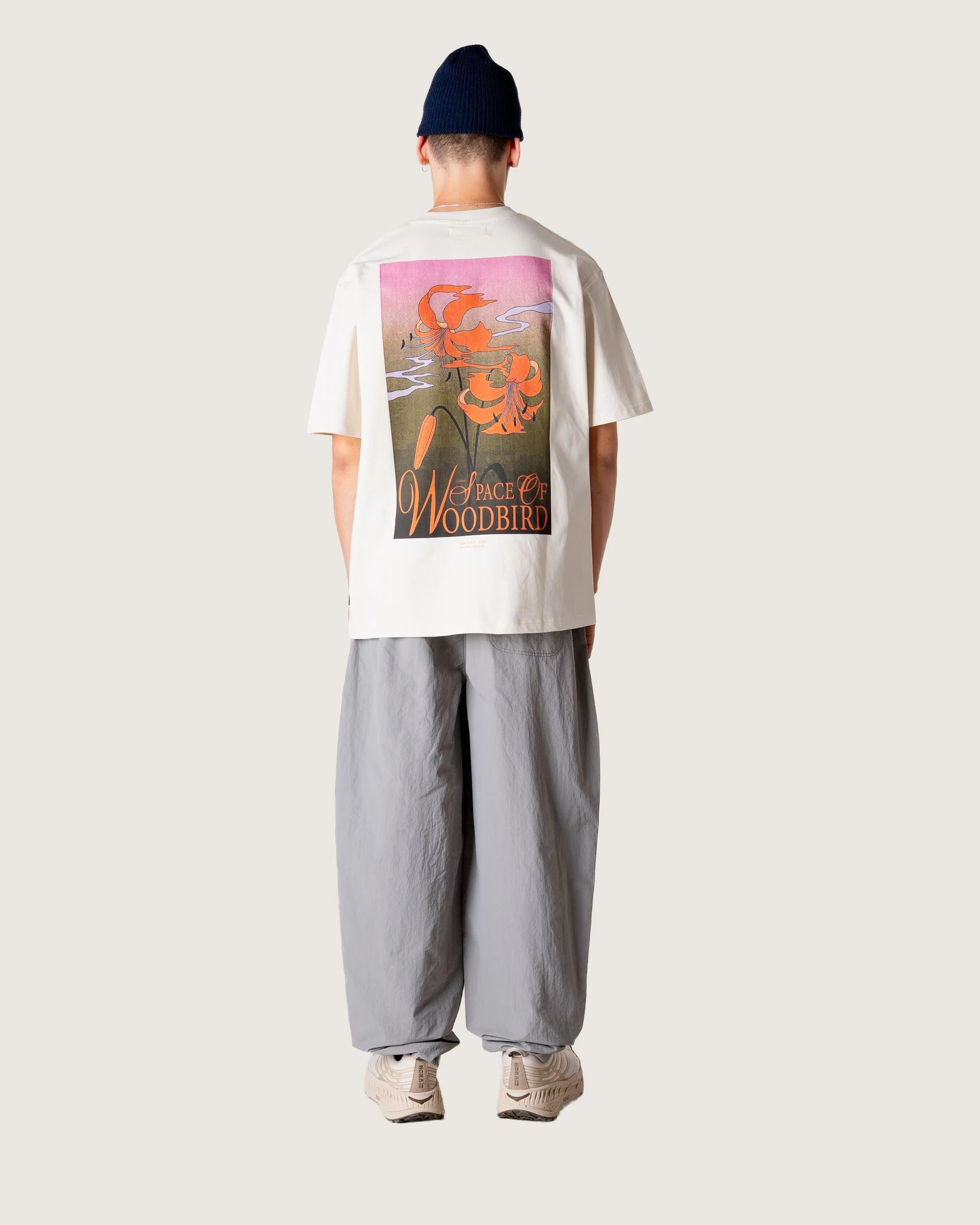 WOODBIRD - baine flower tee