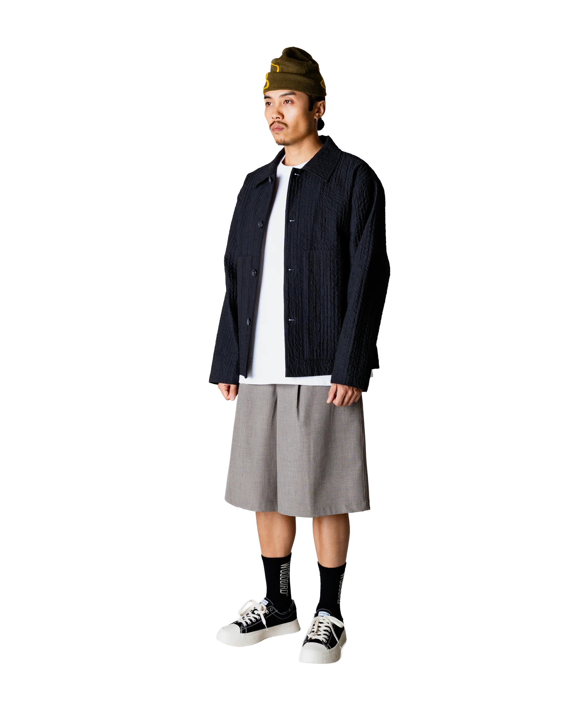 WOODBIRD - WBOCHI QUILT JACKET