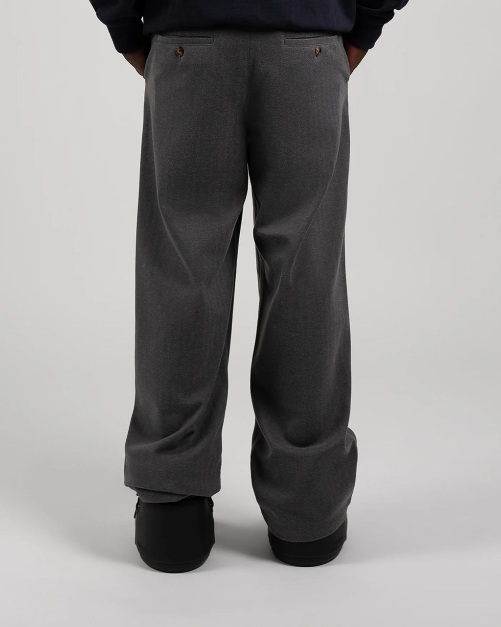 PROHIBITED - Powder Pleated Pants