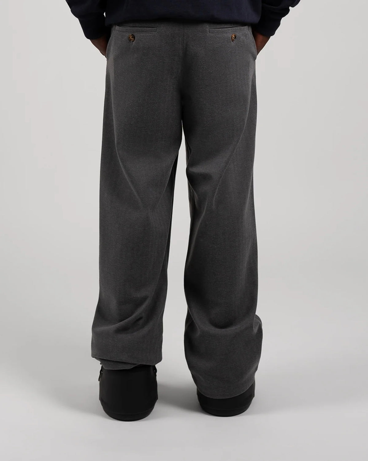 PROHIBITED - Powder Pleated Pants