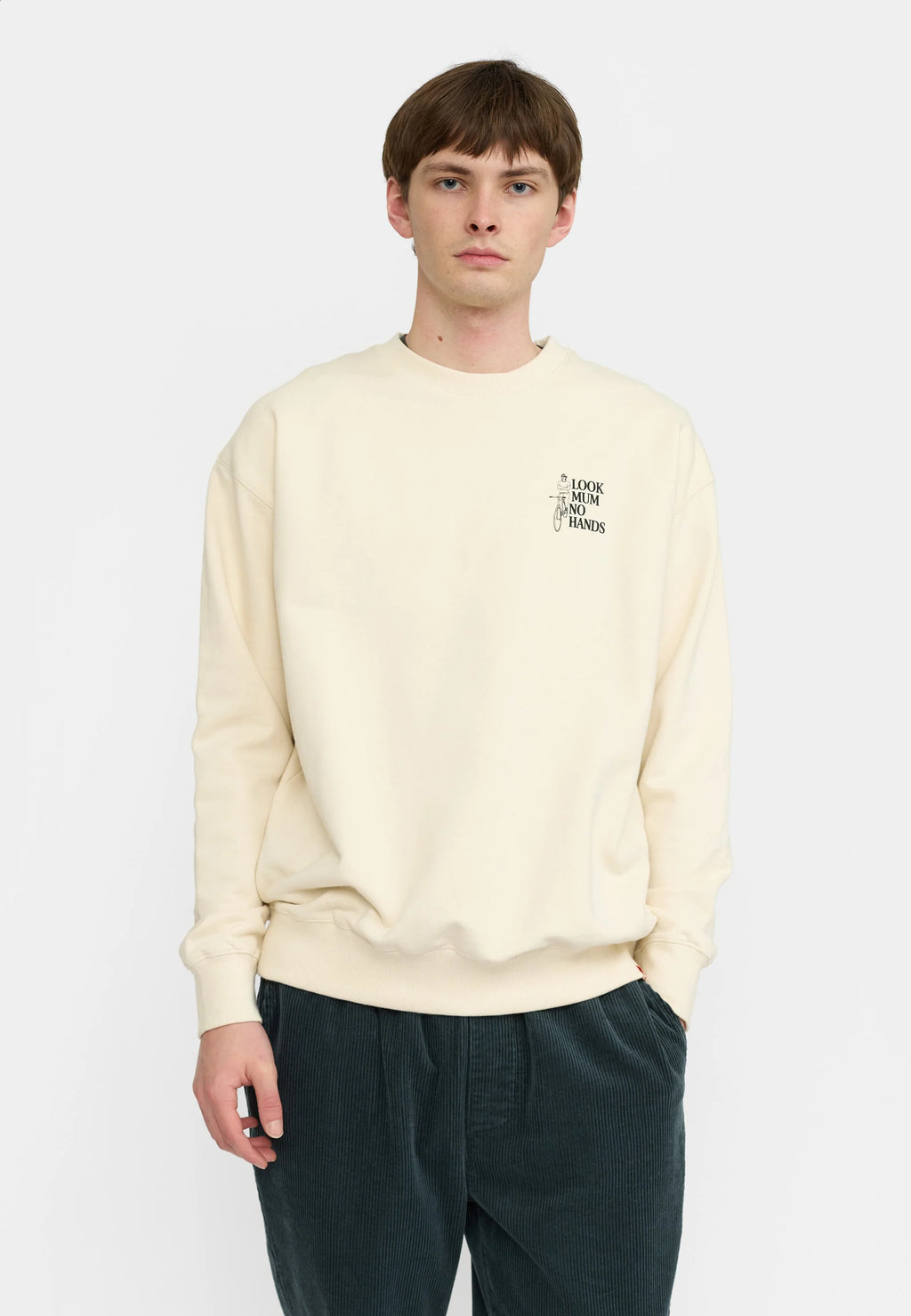 REVOLUTION - Printed Crewneck 2793 MUM