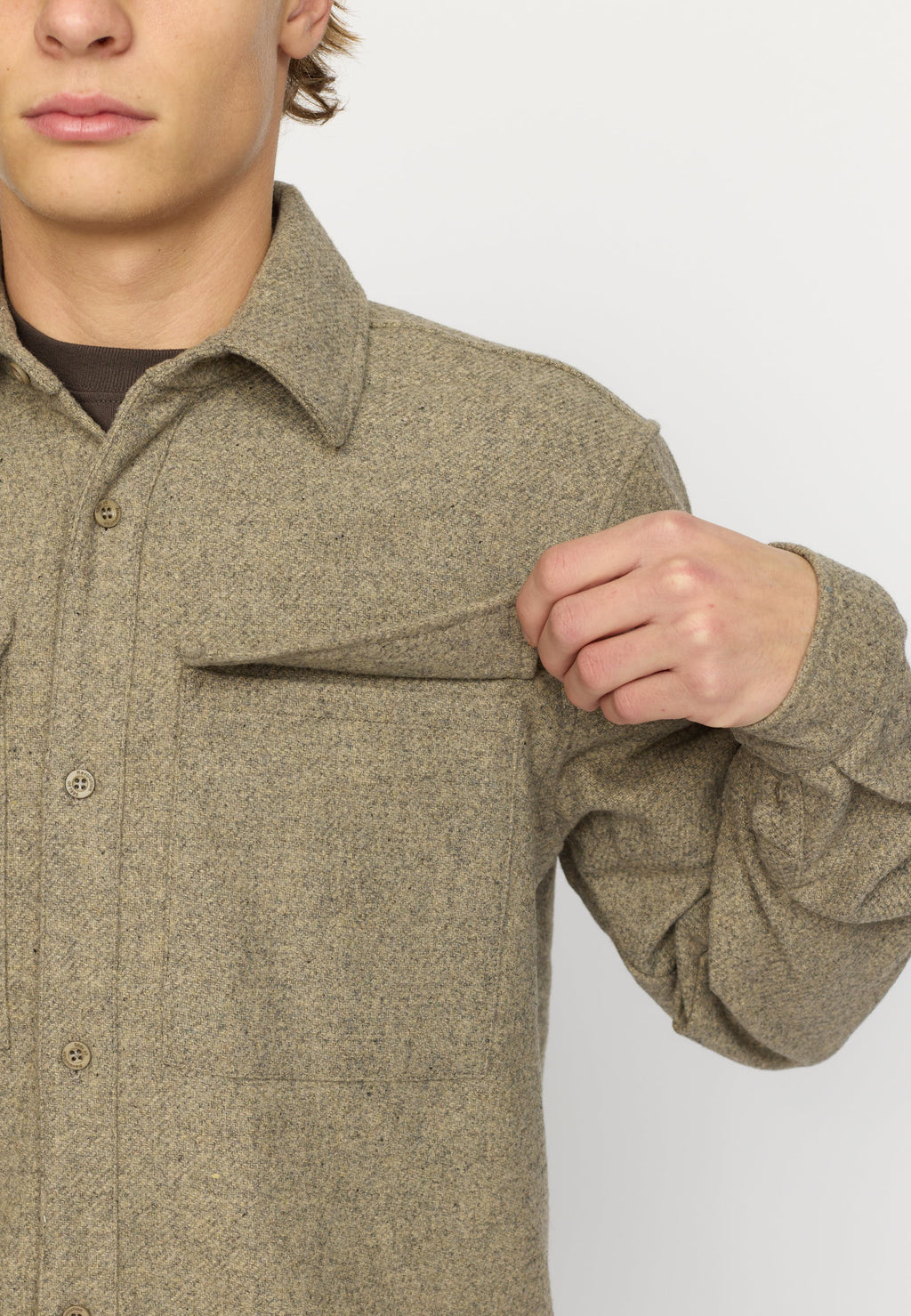REVOLUTION - Utility Overshirt 3217