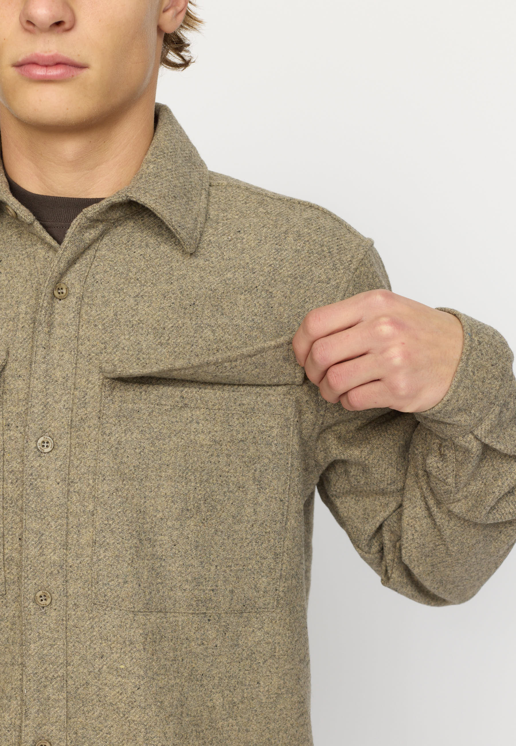 REVOLUTION - Utility Overshirt 3217