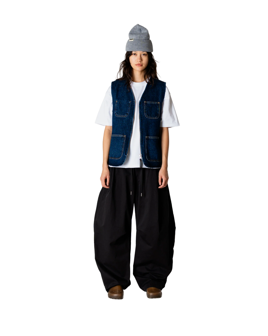 WOODBIRD - WBRACHEL 90'S DENIM VEST