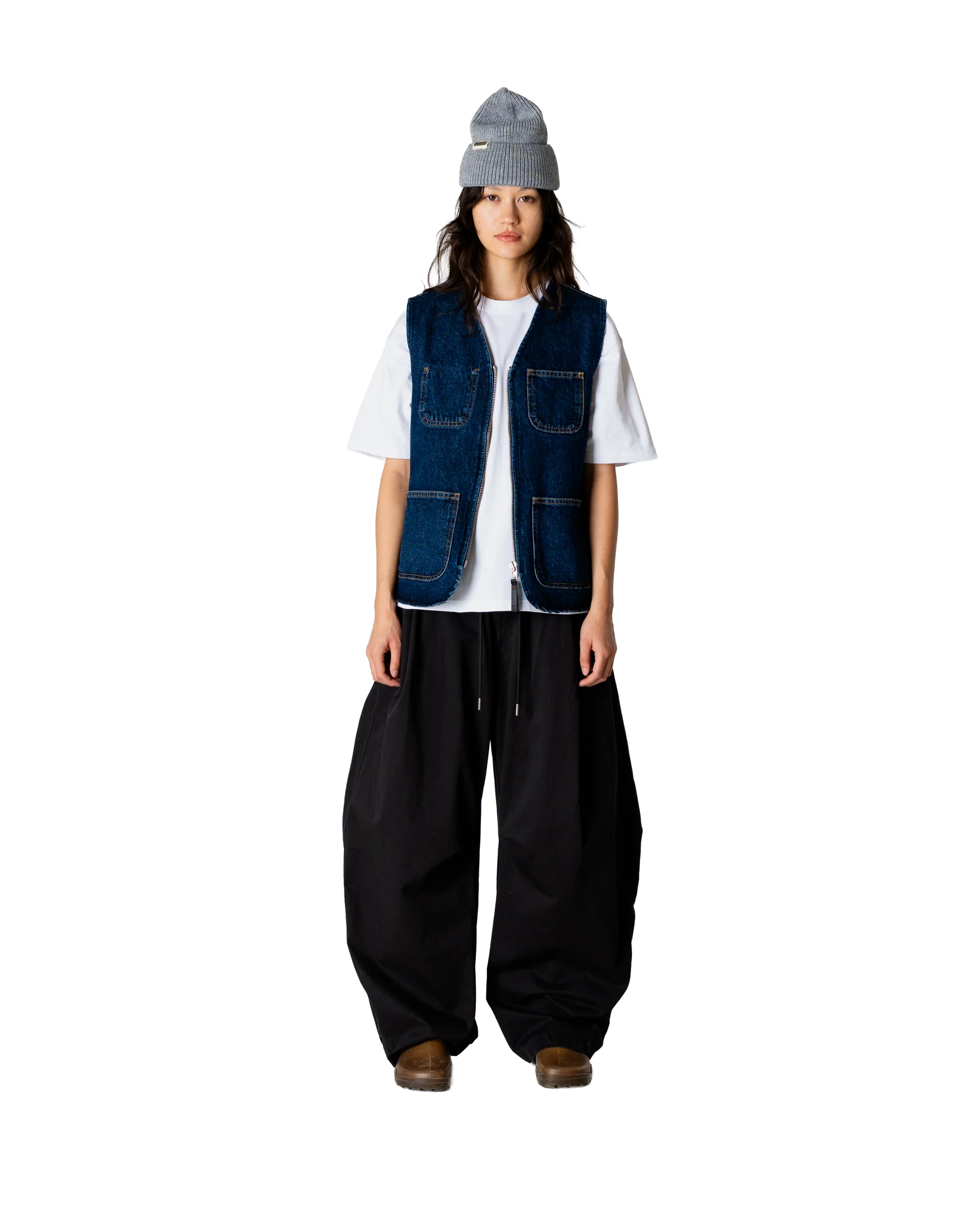 WOODBIRD - WBRACHEL 90'S DENIM VEST