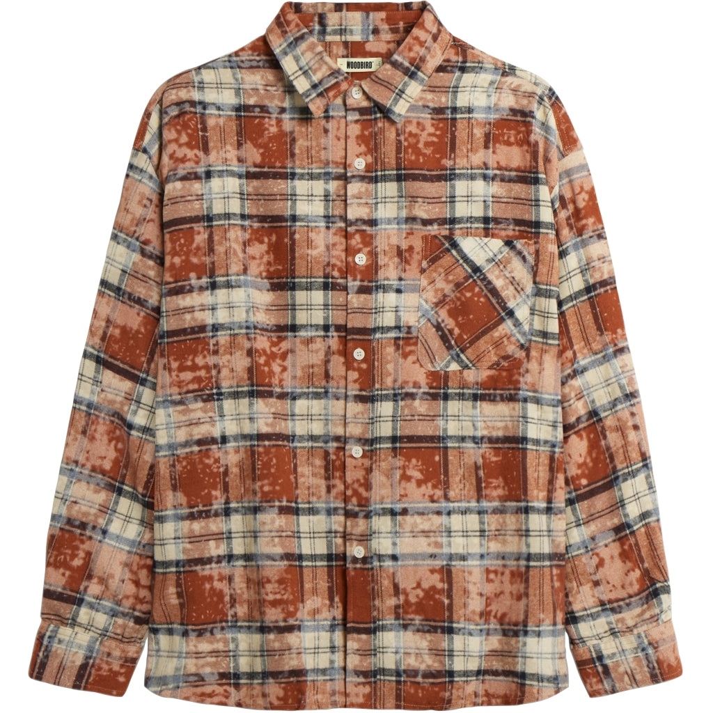 WOODBIRD - young dull shirt