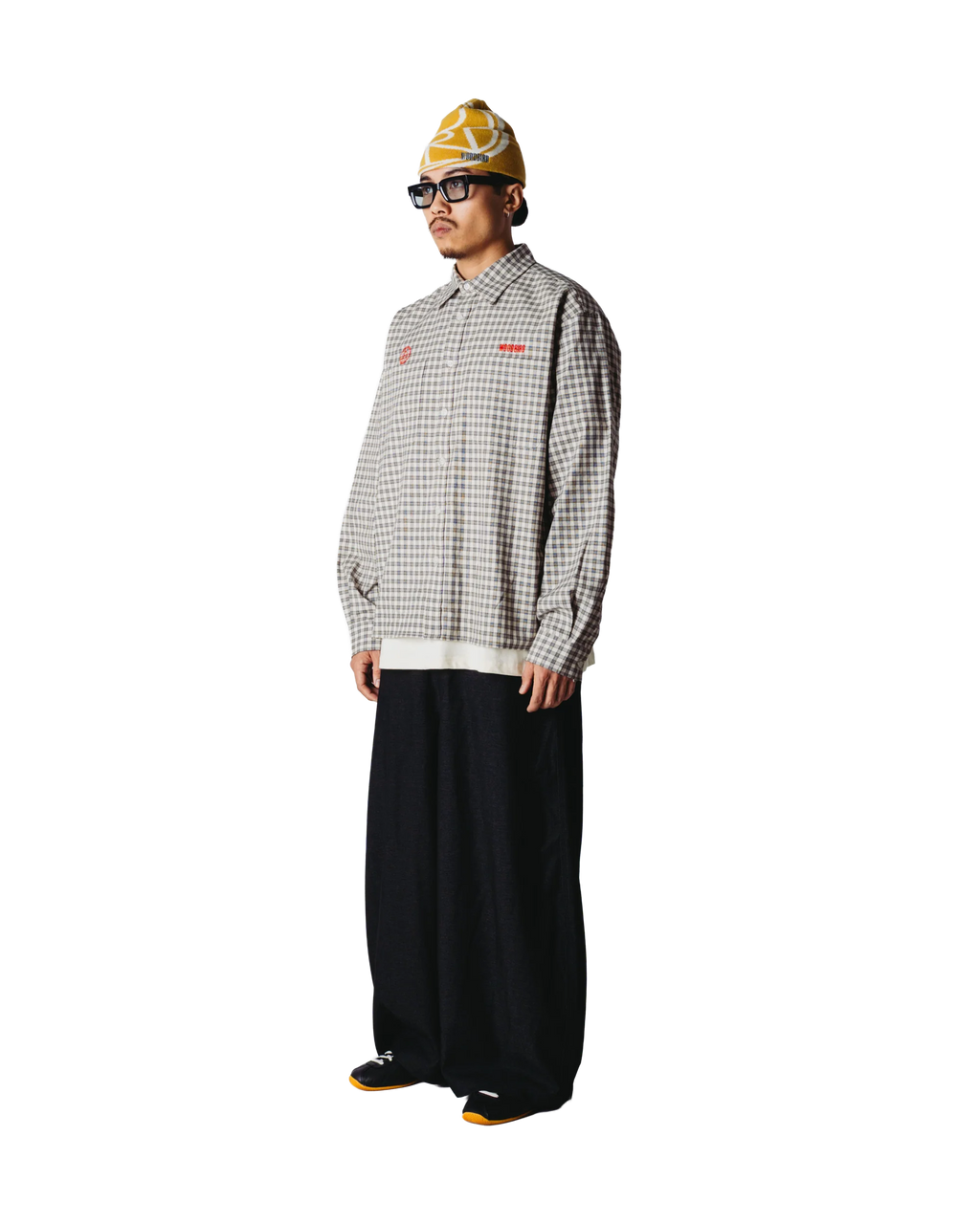 WOODBIRD - WBBuzo EMB Check Shirt