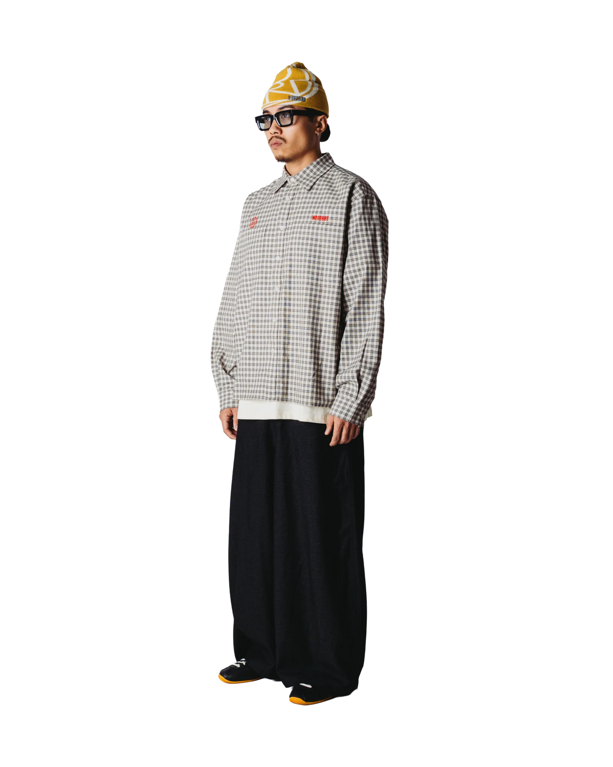 WOODBIRD - WBBuzo EMB Check Shirt