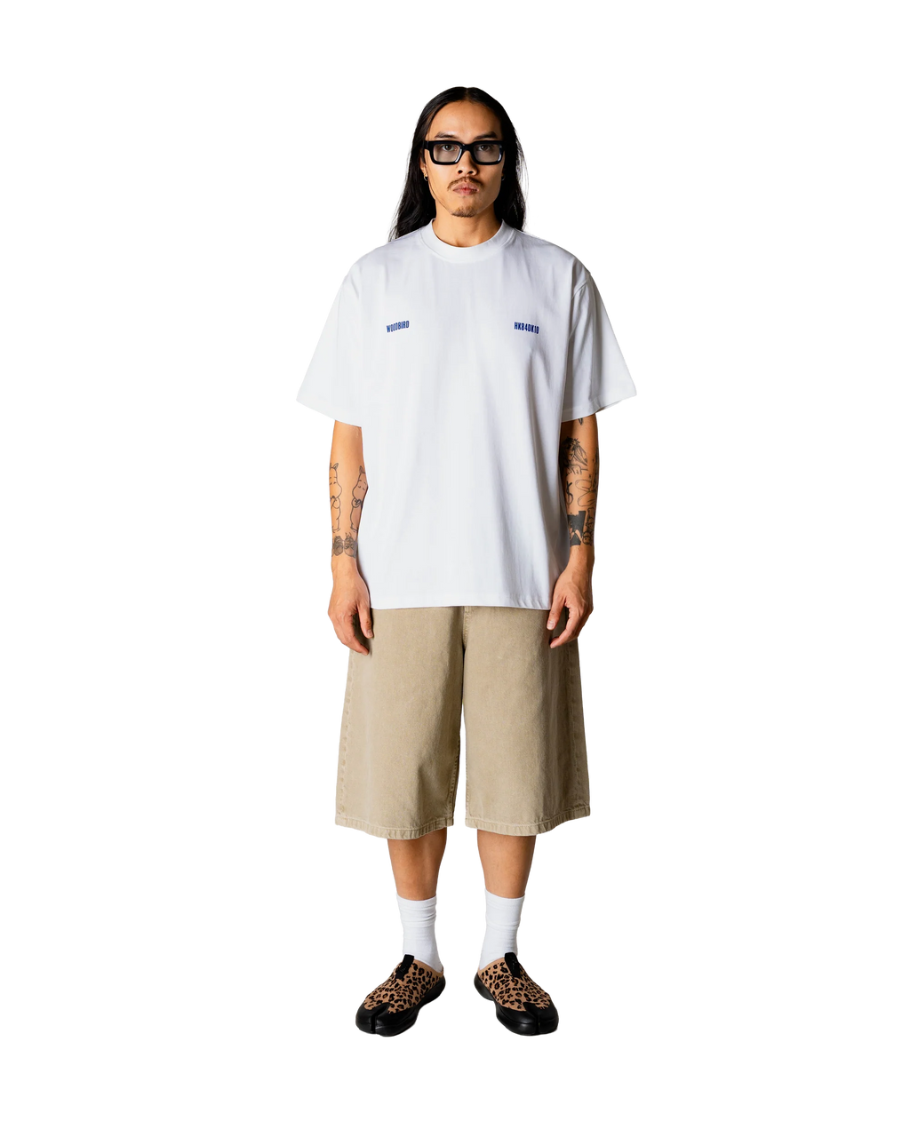 WOODBIRD - WBBAINE ZILLA TEE