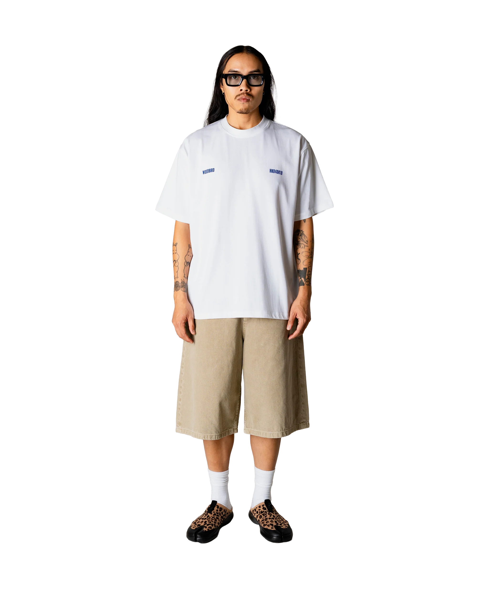 WOODBIRD - WBBAINE ZILLA TEE