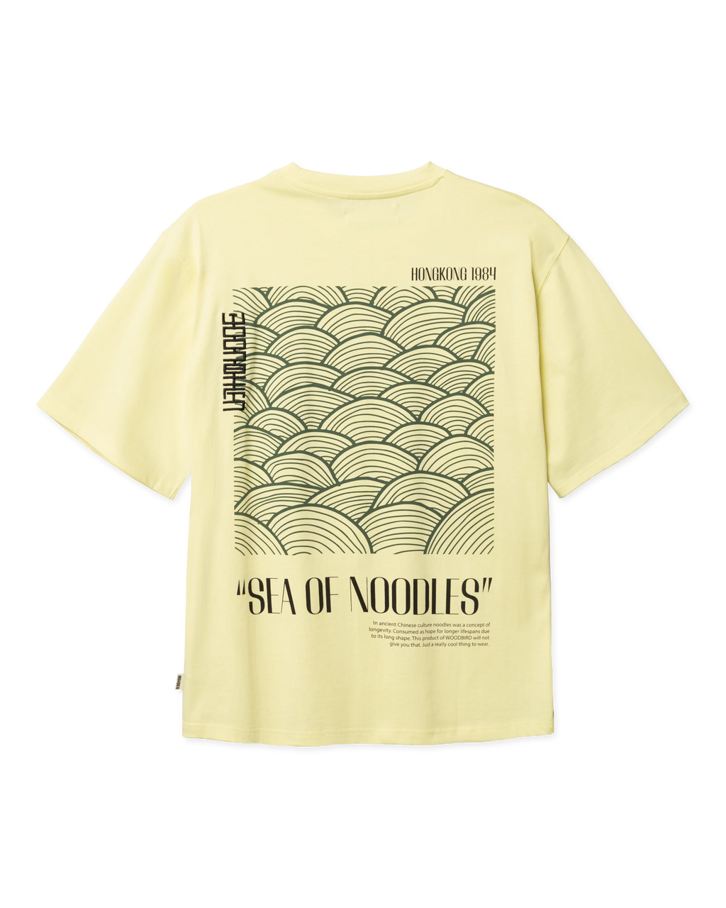 WOODBIRD - WBBAINE SEA TEE
