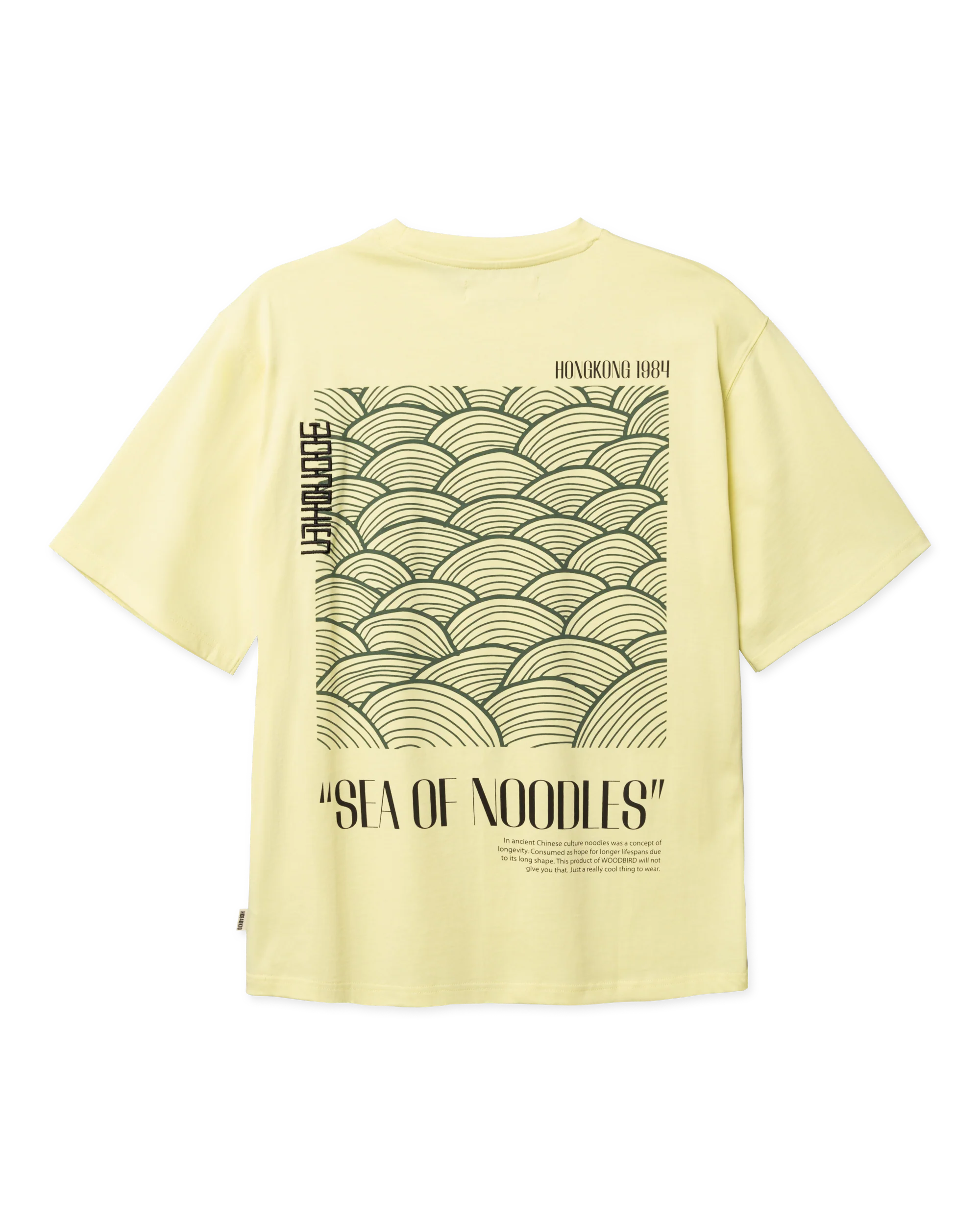 WOODBIRD - WBBAINE SEA TEE