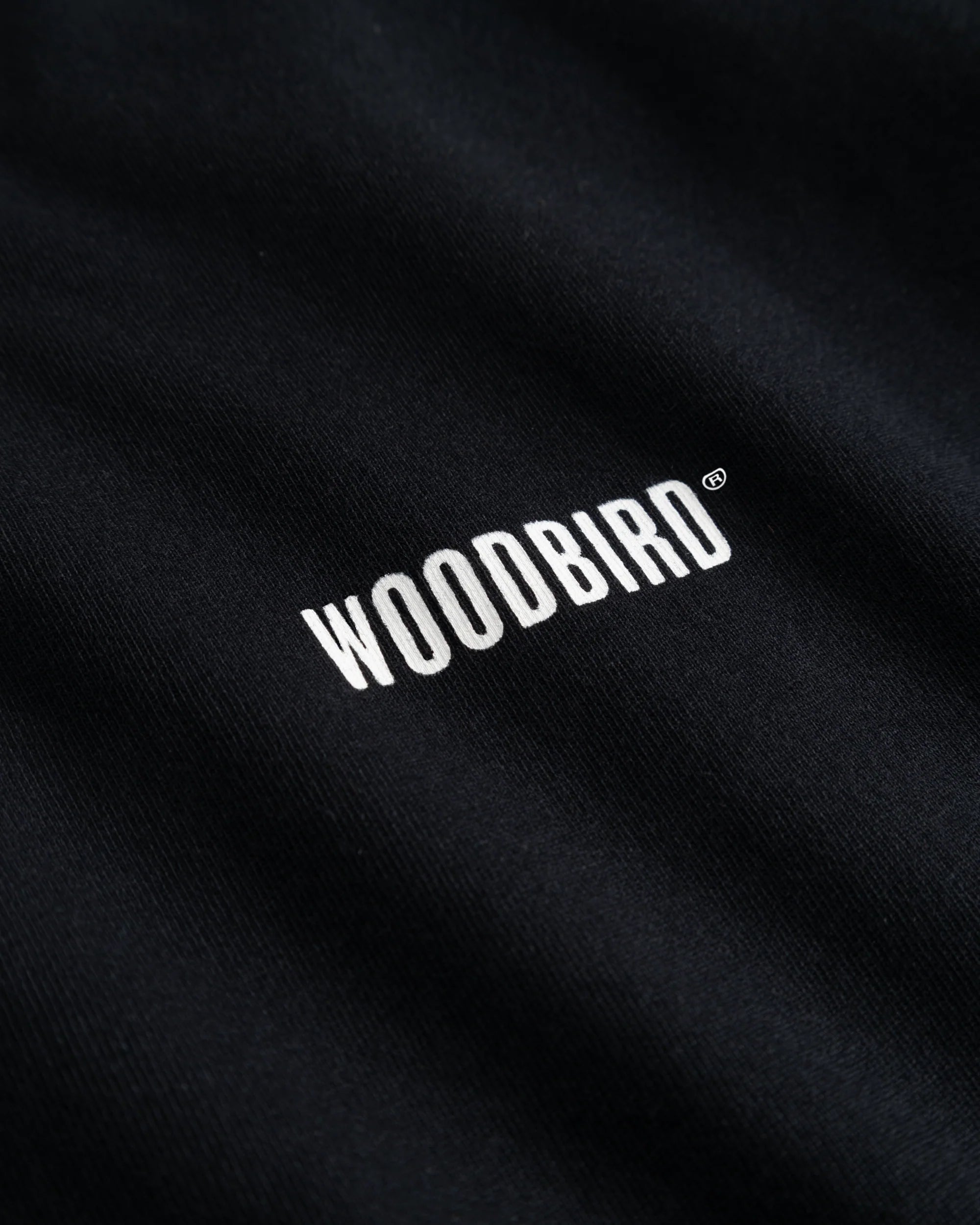 WOODBIRD - WBJOES L/S LOGO TEE
