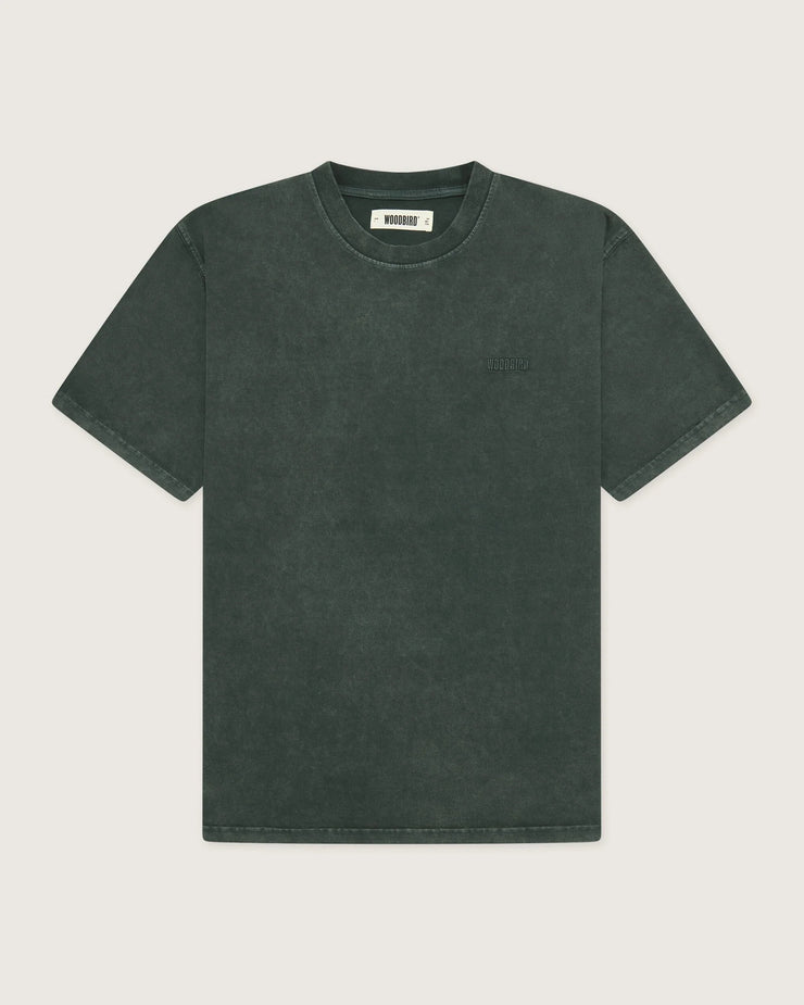 WOODBIRD - baine washed tee