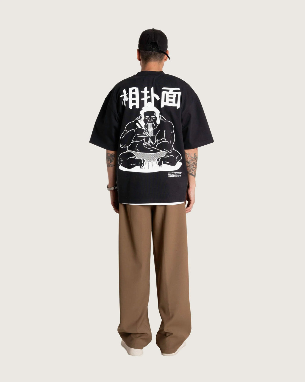 WOODBIRD - beam sumo tee