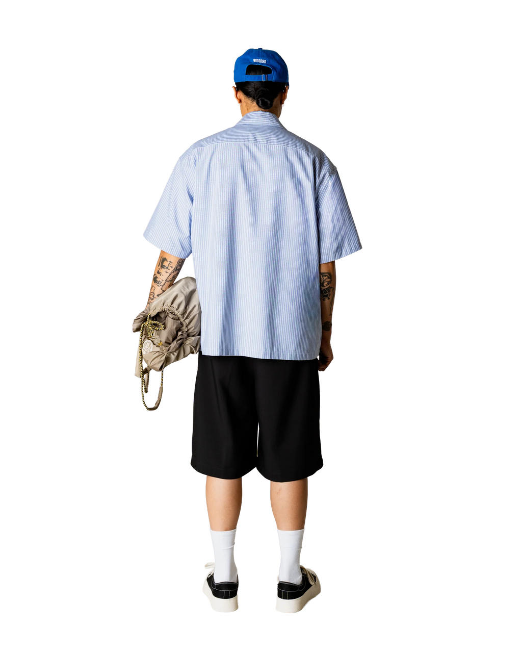 WOODBIRD - WBWANG OX FLOWER SHIRT