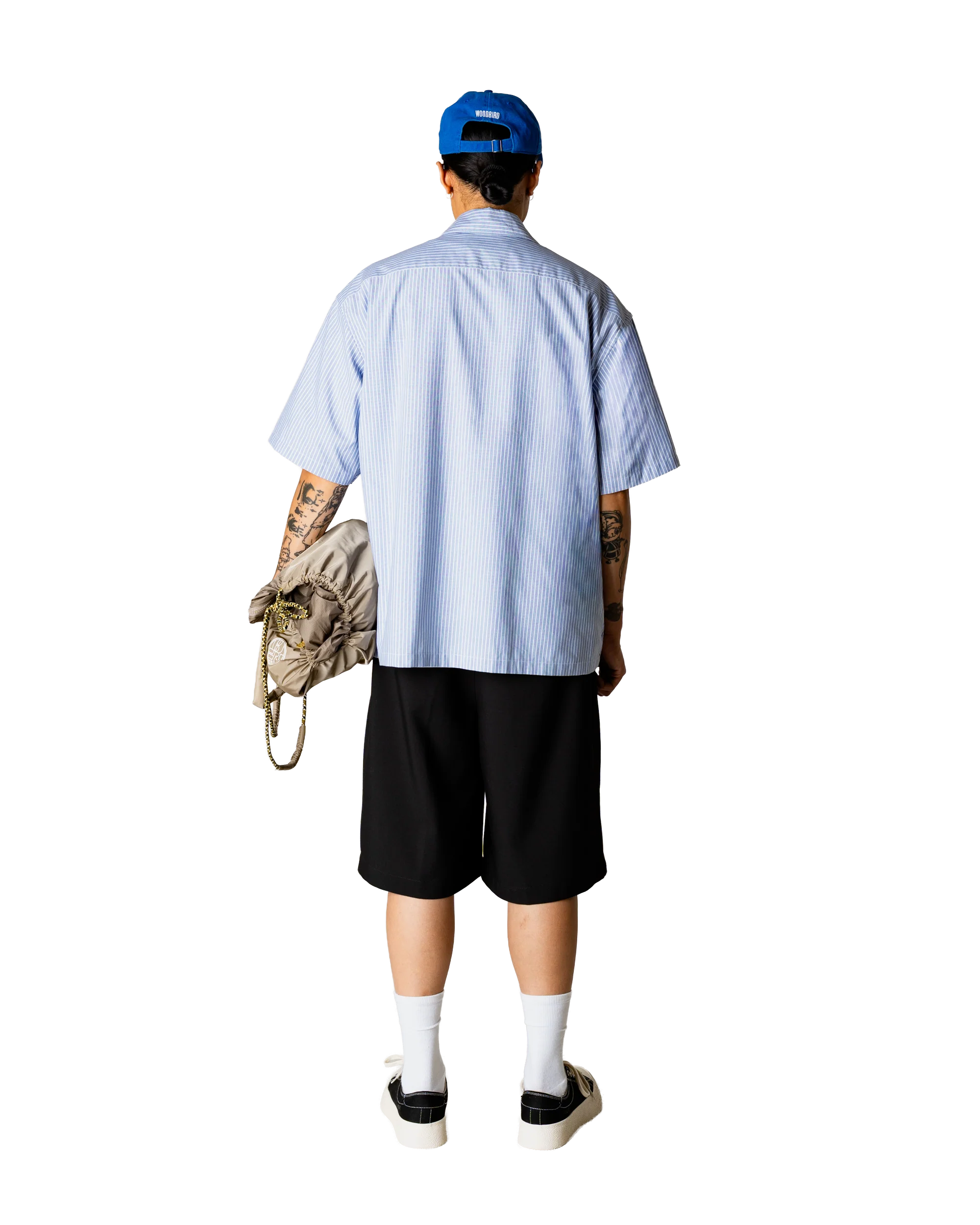 WOODBIRD - WBWANG OX FLOWER SHIRT