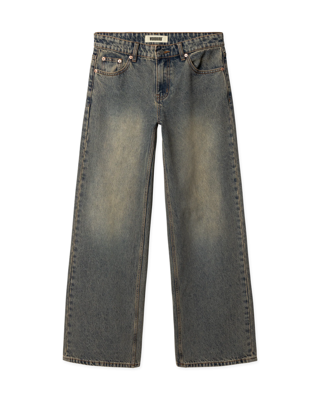 WOODBIRD - WBAya Aged Jeans