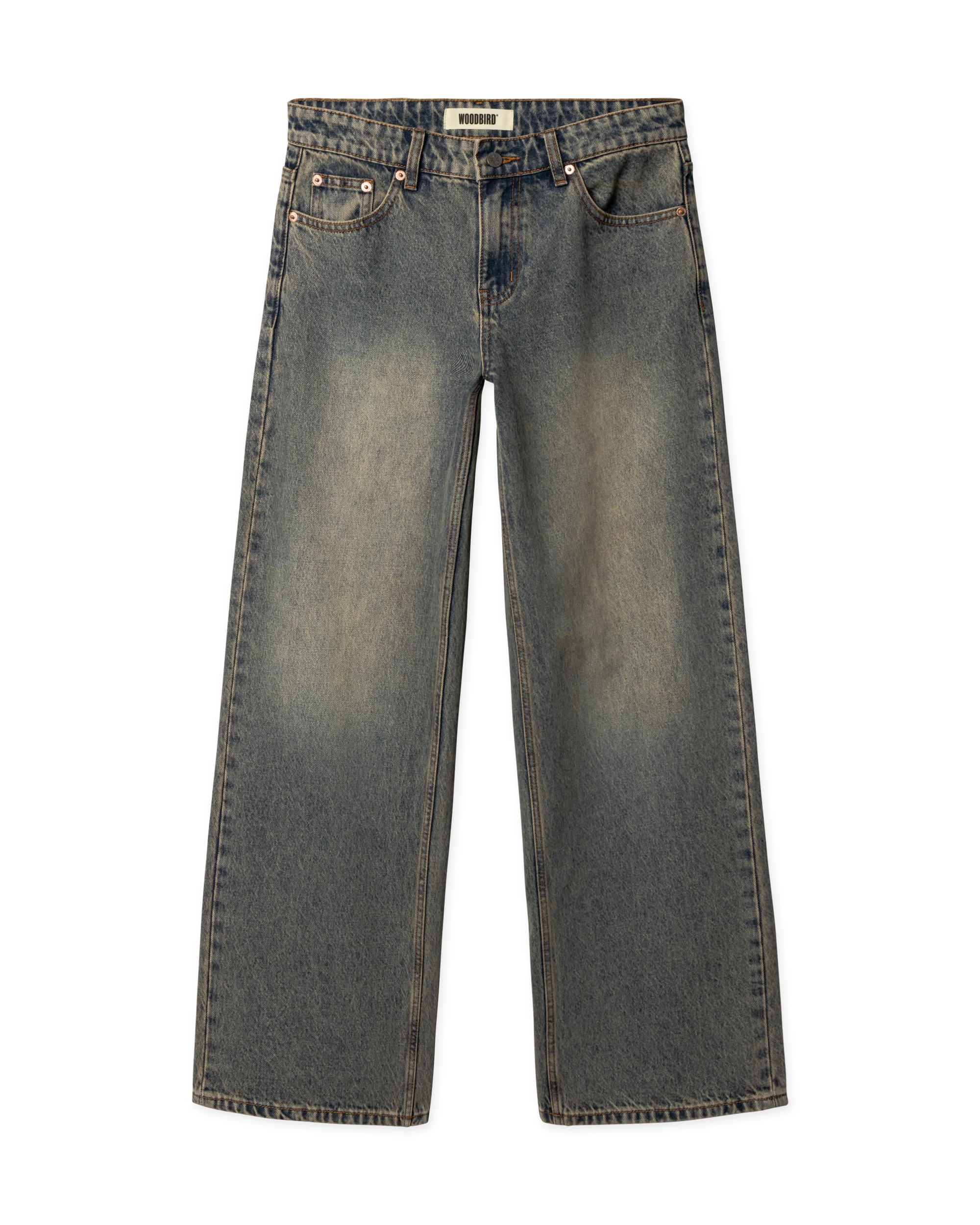 WOODBIRD - WBAya Aged Jeans